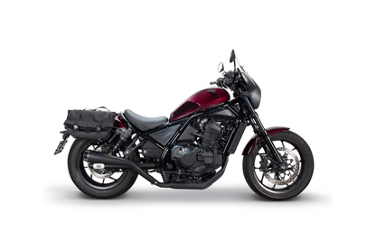 Honda Rebel 1100 (2021+) Comp-S Slip-On - Ceramic Black