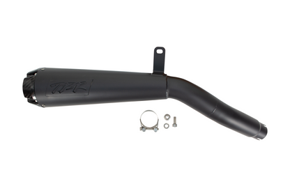 Honda Rebel 1100T Touring (2021+) Comp-S Slip-On System - Low-Mount Ceramic Black