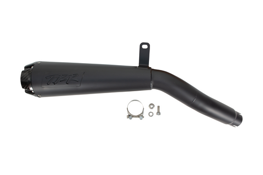 Honda Rebel 1100T Touring (2021+) Comp-S Slip-On System - Low-Mount Ceramic Black