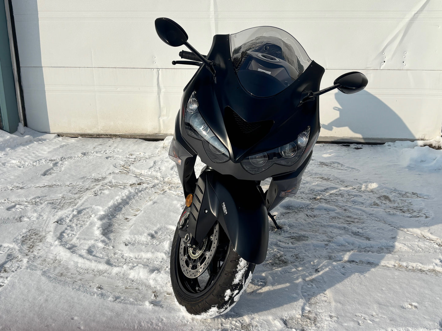 2023 Kawasaki ZX-14 (Parts Only) – New, no engine