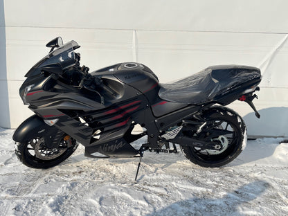 2023 Kawasaki ZX-14 (Parts Only) – New, no engine