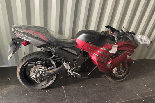 2025 Kawasaki ZX-14 (Parts Only) – New, no engine