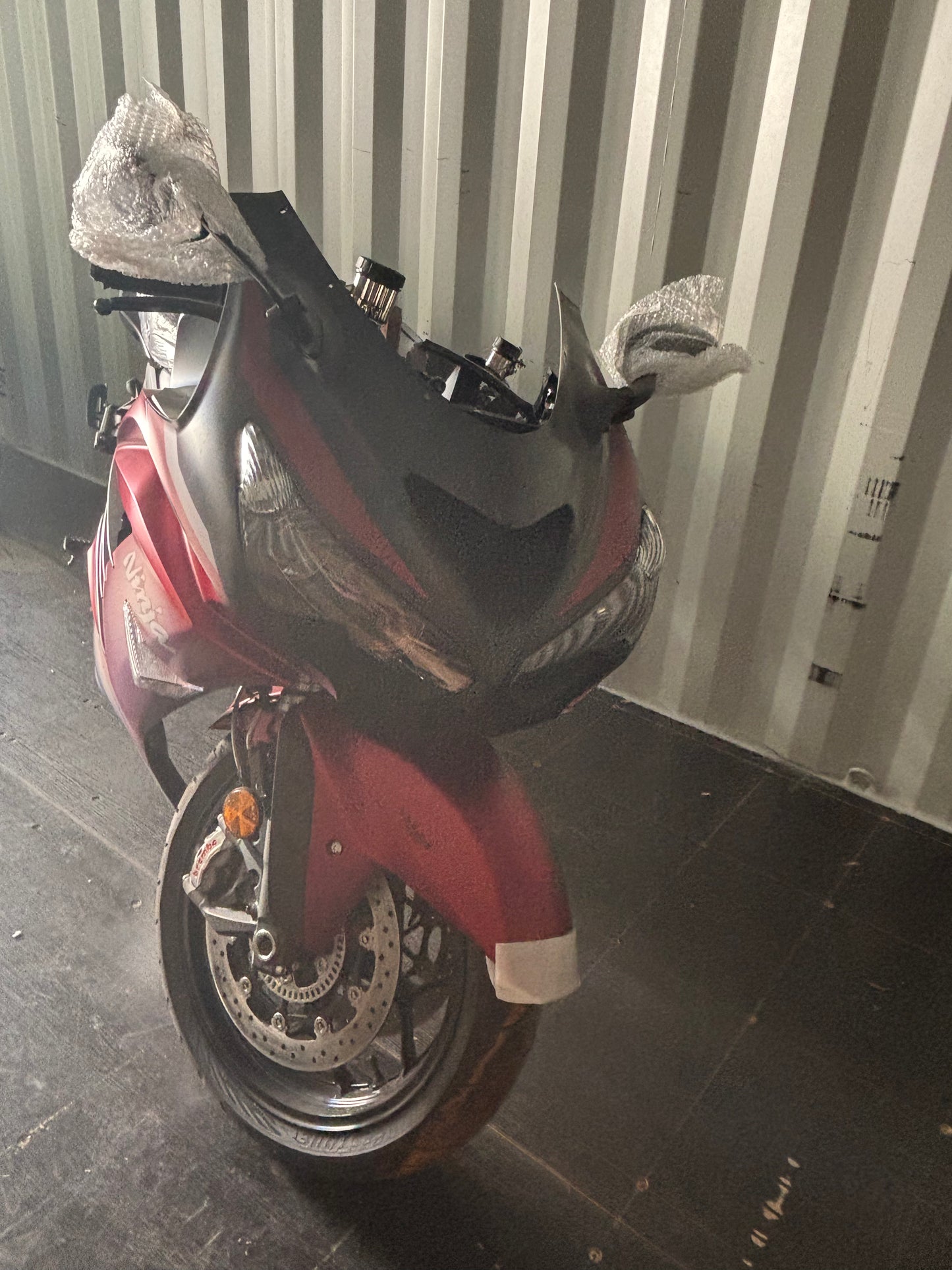 2025 Kawasaki ZX-14 (Parts Only) – New, no engine