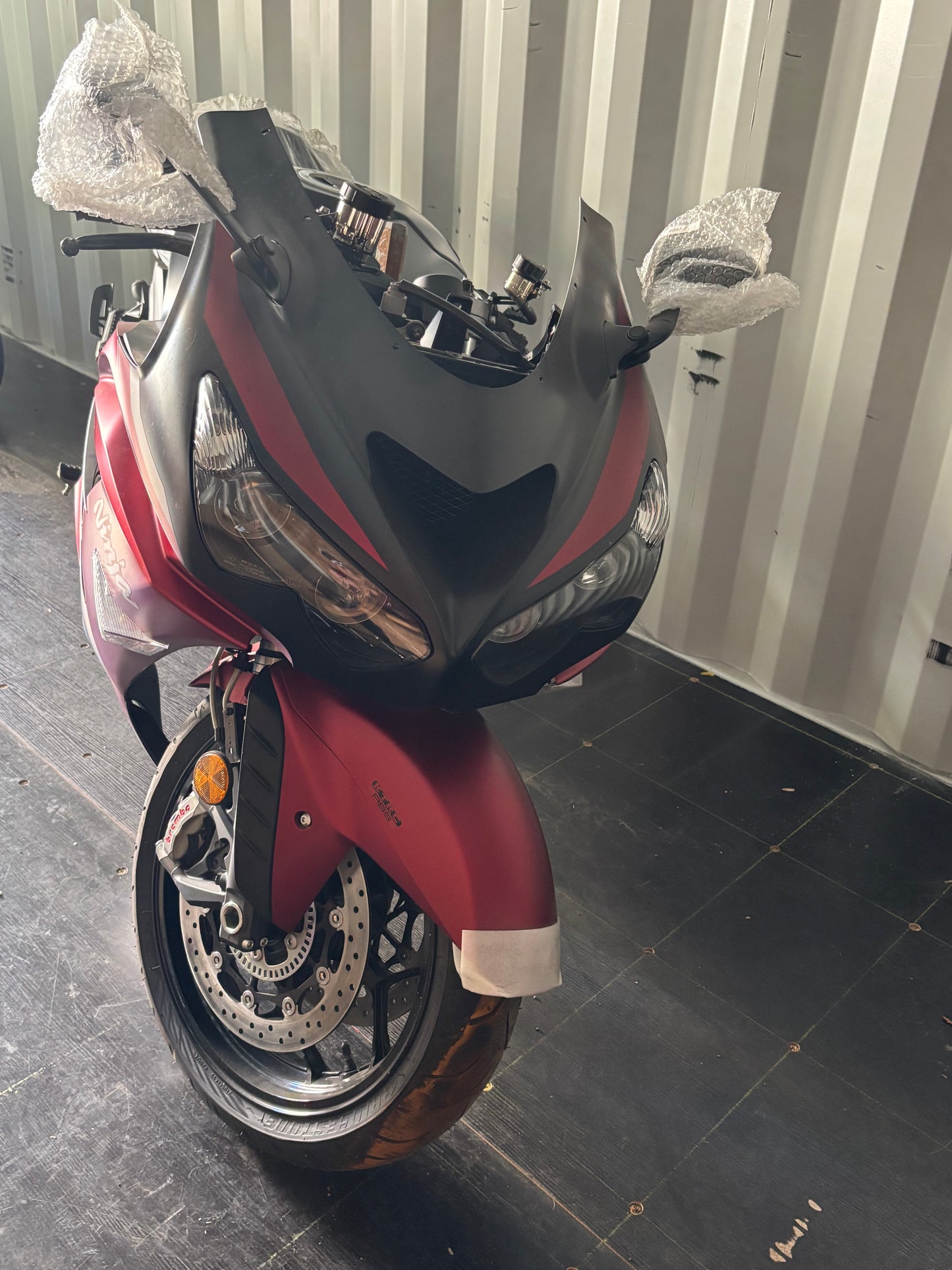 2025 Kawasaki ZX-14 (Parts Only) – New, no engine