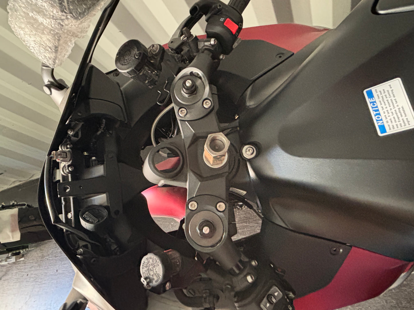 2025 Kawasaki ZX-14 (Parts Only) – New, no engine