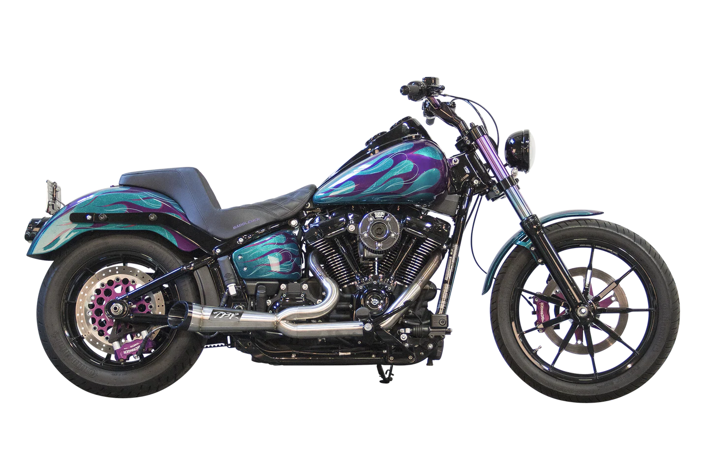 Harley-Davidson Softail (2018-2024) M8 2-1 Shorty Turnout Full System