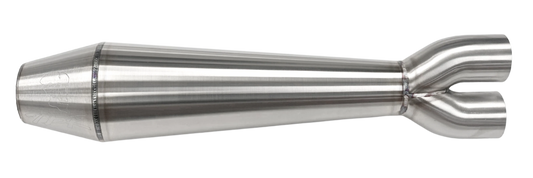 Harley-Davidson Bagger/Touring (2017+) Megaphone Gen II 2-1 Full System - Stainless