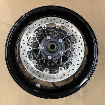 2023 Kawasaki ZX14 - Front wheels black