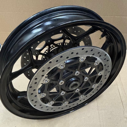 2023 Kawasaki ZX14 - Front wheels black